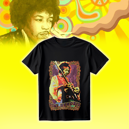 LIMITED EDITION - NEW CUSTOMIZED JIMI HENDRIX T-SHIRT, HOODIE, ZIP HOODIE