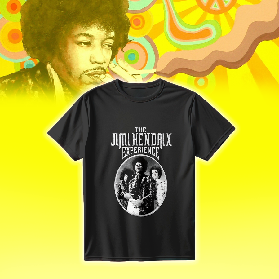 LIMITED EDITION - NEW CUSTOMIZED JIMI HENDRIX T-SHIRT, HOODIE, ZIP HOODIE