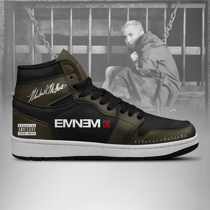 LIMITED EDITION - NEW CUSTOMIZED EMINEM AIR JORDAN SHOES