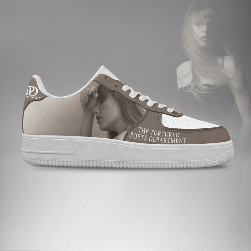 LIMITED EDITION - NEW CUSTOMIZED TAYLOR SWIFT AF1 SHOES