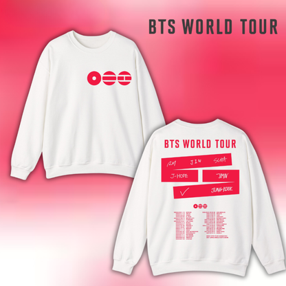 LIMITED EDITION - BTS COMEBACK WORLD TOUR APPAREL