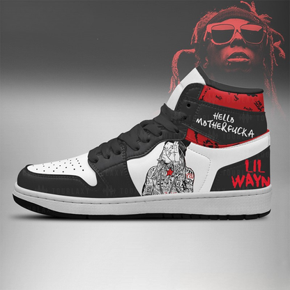 LIMITED EDITION - NEW CUSTOMIZED LIL WAYNE AIR JORDAN SHOES