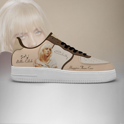 LIMITED EDITION - NEW CUSTOMIZED BILLIE EILISH AF1 SHOES