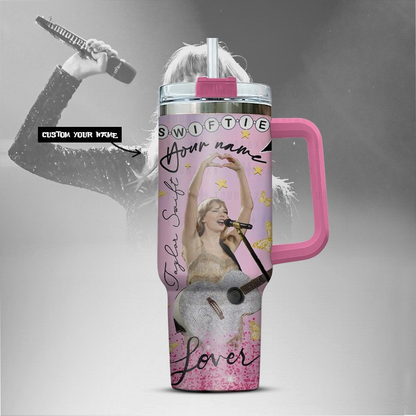 LIMITED EDITION - NEW CUSTOMIZED TAYLOR SWIFT 40 Oz TUMBLER