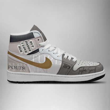 LIMITED EDITION - NEW CUSTOMIZED TAYLOR SWIFT AIR JORDAN SHOES