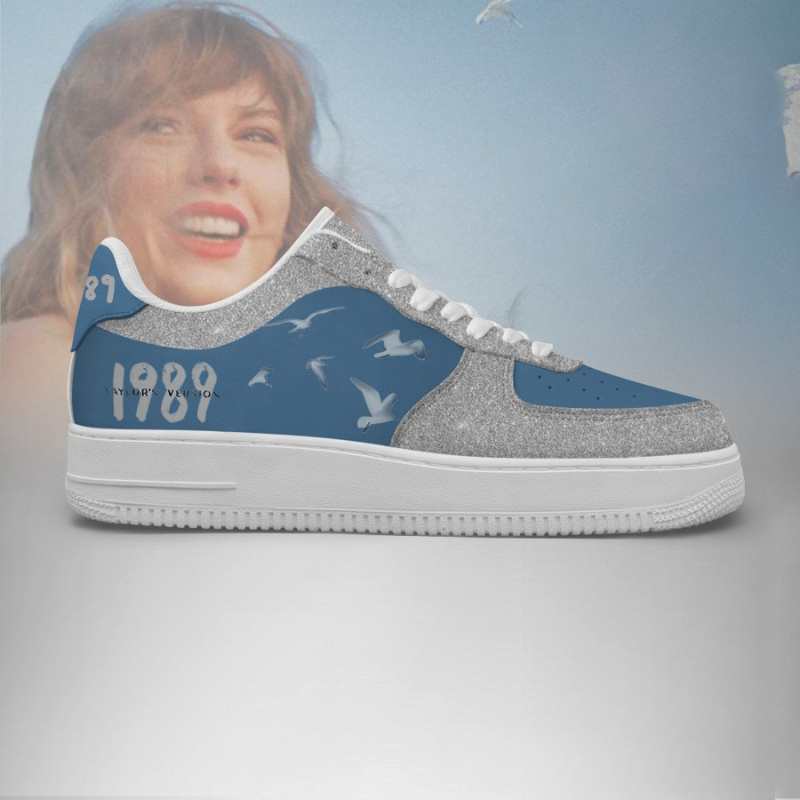 LIMITED EDITION - NEW CUSTOMIZED TAYLOR SWIFT AF1 SHOES