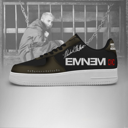 LIMITED EDITION - NEW CUSTOMIZED EMINEM AF1 SHOES