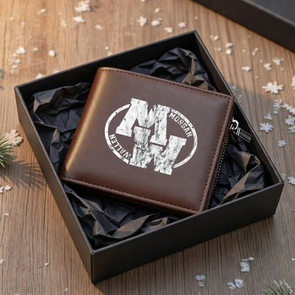 LIMITED EDITION - NEW CUSTOMIZED MORGAN WALLEN LEATHER WALLET