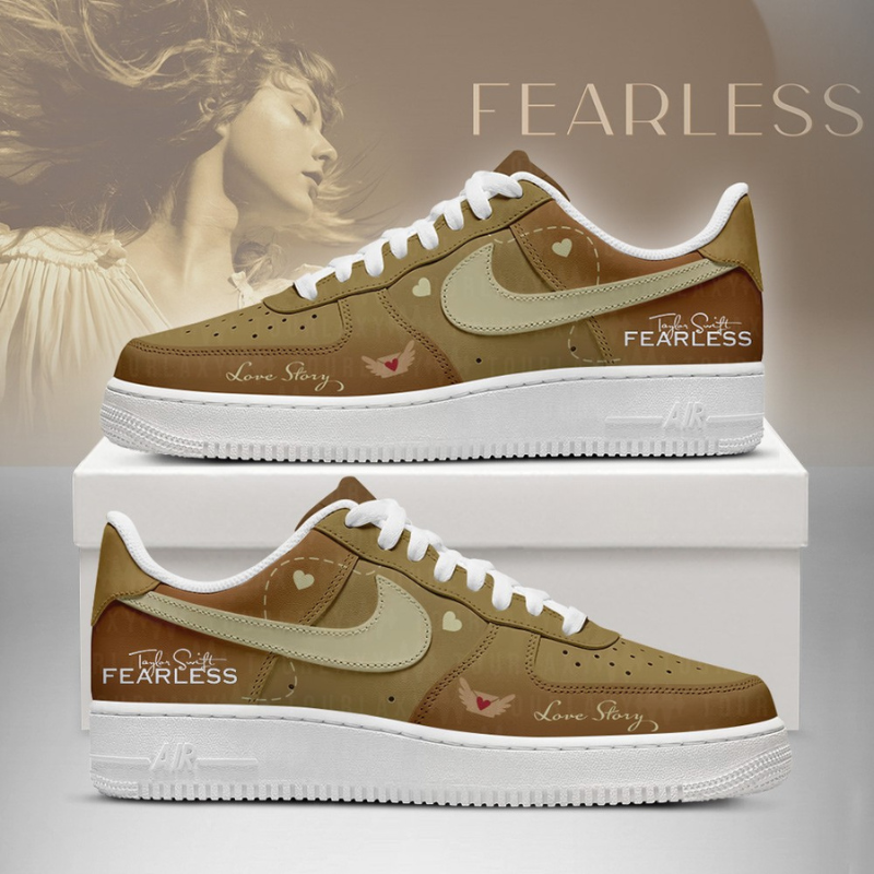 LIMITED EDITION - NEW CUSTOMIZED TAYLOR SWIFT AF1 SHOES
