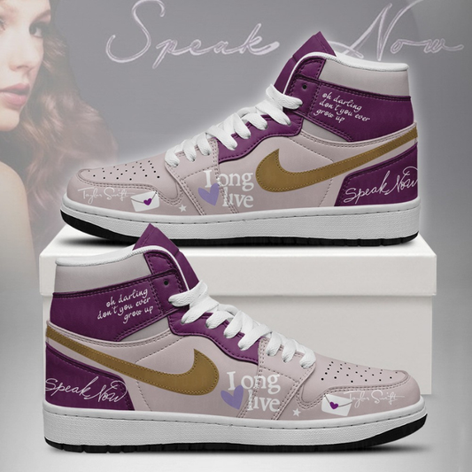 LIMITED EDITION - NEW CUSTOMIZED TAYLOR SWIFT AIR JORDAN SHOES