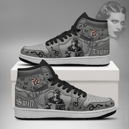 LIMITED EDITION - NEW CUSTOMIZED TAYLOR SWIFT AIR JORDAN SHOES