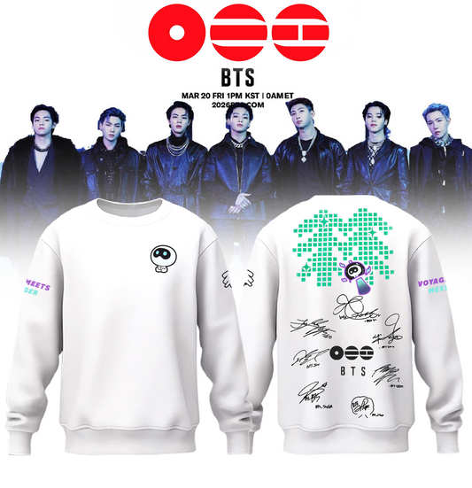 LIMITED EDITION - BTS COMEBACK WORLD TOUR APPAREL