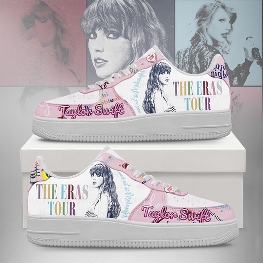 LIMITED EDITION - NEW CUSTOMIZED TAYLOR SWIFT AF1 SHOES
