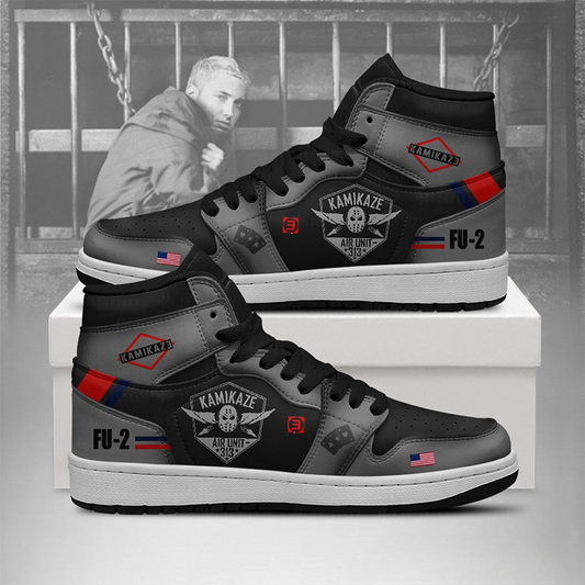 LIMITED EDITION - NEW CUSTOMIZED EMINEM AIR JORDAN SHOES