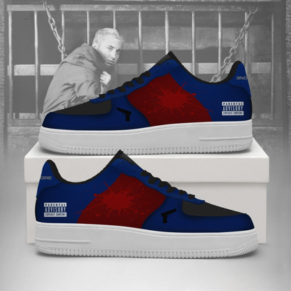 LIMITED EDITION - NEW CUSTOMIZED EMINEM AF1 SHOES