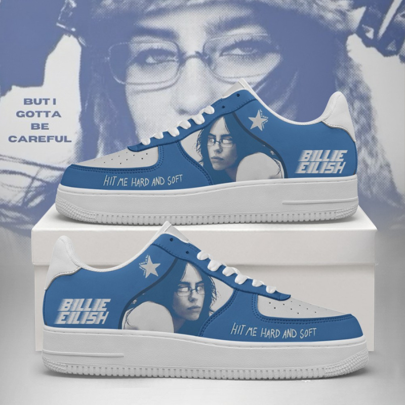 LIMITED EDITION - NEW CUSTOMIZED BILLIE EILISH AF1 SHOES