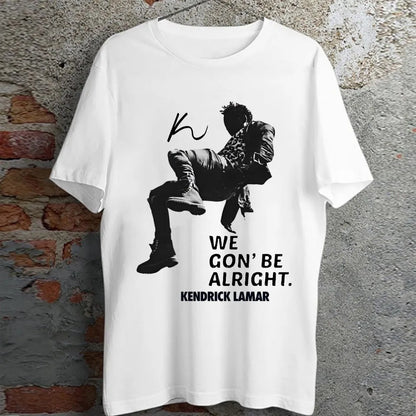 LIMITED EDITION - NEW CUSTOMIZED KENDRICK LAMAR T-SHIRT | MULTIPLE COLORS AVAILABLE