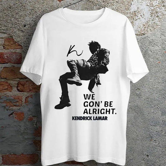 LIMITED EDITION - NEW CUSTOMIZED KENDRICK LAMAR T-SHIRT | MULTIPLE COLORS AVAILABLE