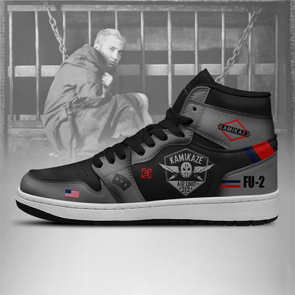 LIMITED EDITION - NEW CUSTOMIZED EMINEM AIR JORDAN SHOES