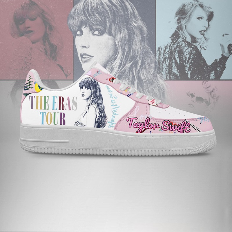 LIMITED EDITION - NEW CUSTOMIZED TAYLOR SWIFT AF1 SHOES