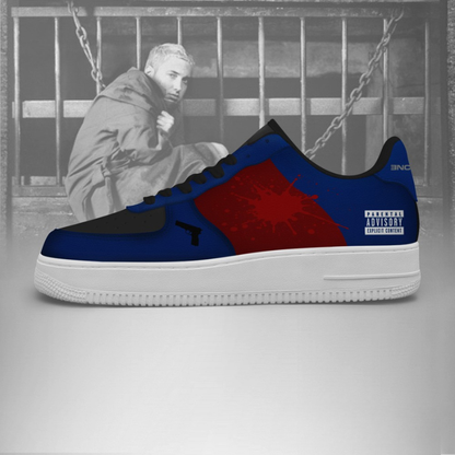 LIMITED EDITION - NEW CUSTOMIZED EMINEM AF1 SHOES