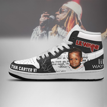 LIMITED EDITION - NEW CUSTOMIZED LIL WAYNE AIR JORDAN SHOES