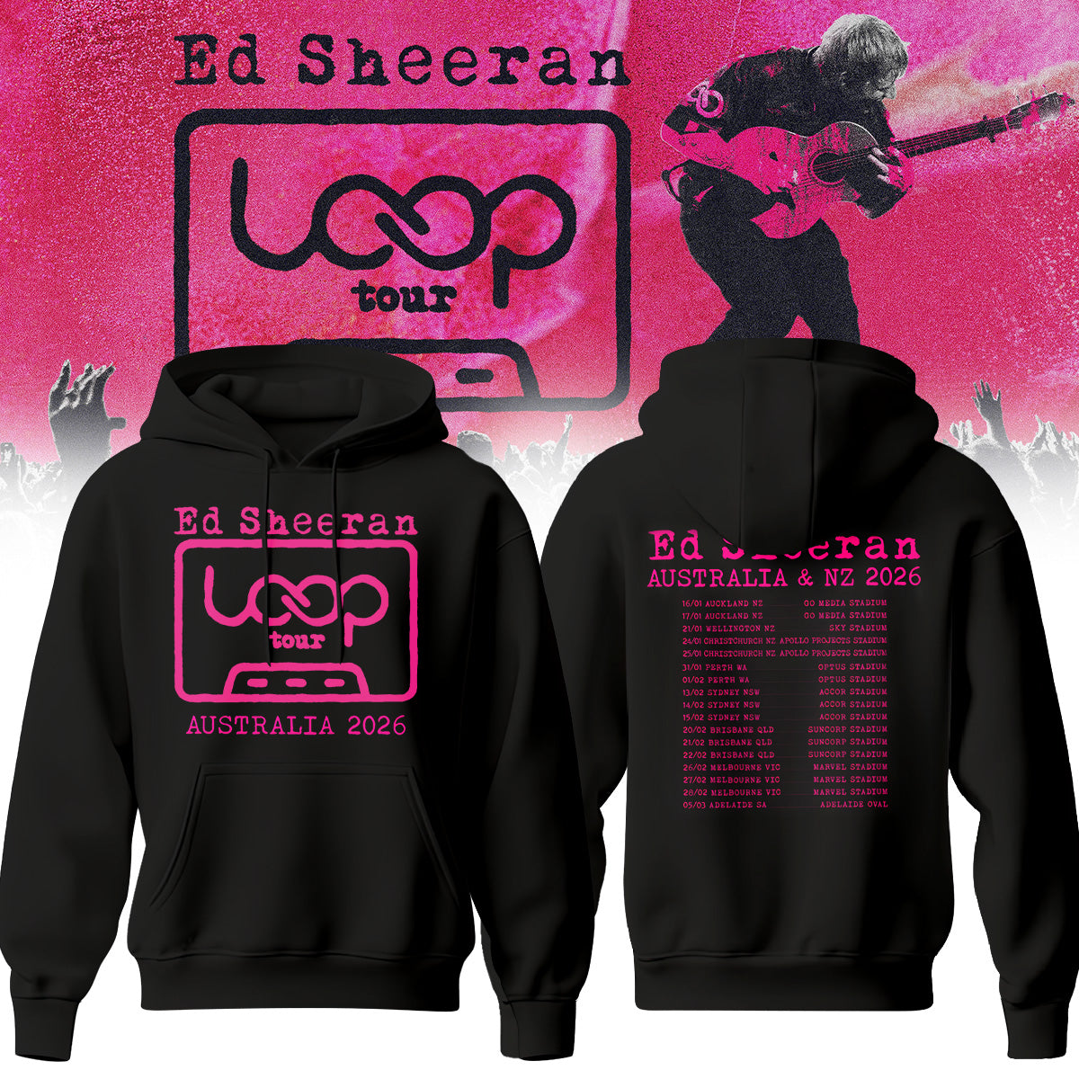 LIMITED EDITION - NEW CUSTOMIZED ED SHEERAN T-SHIRT, HOODIE, ZIP HOODIE