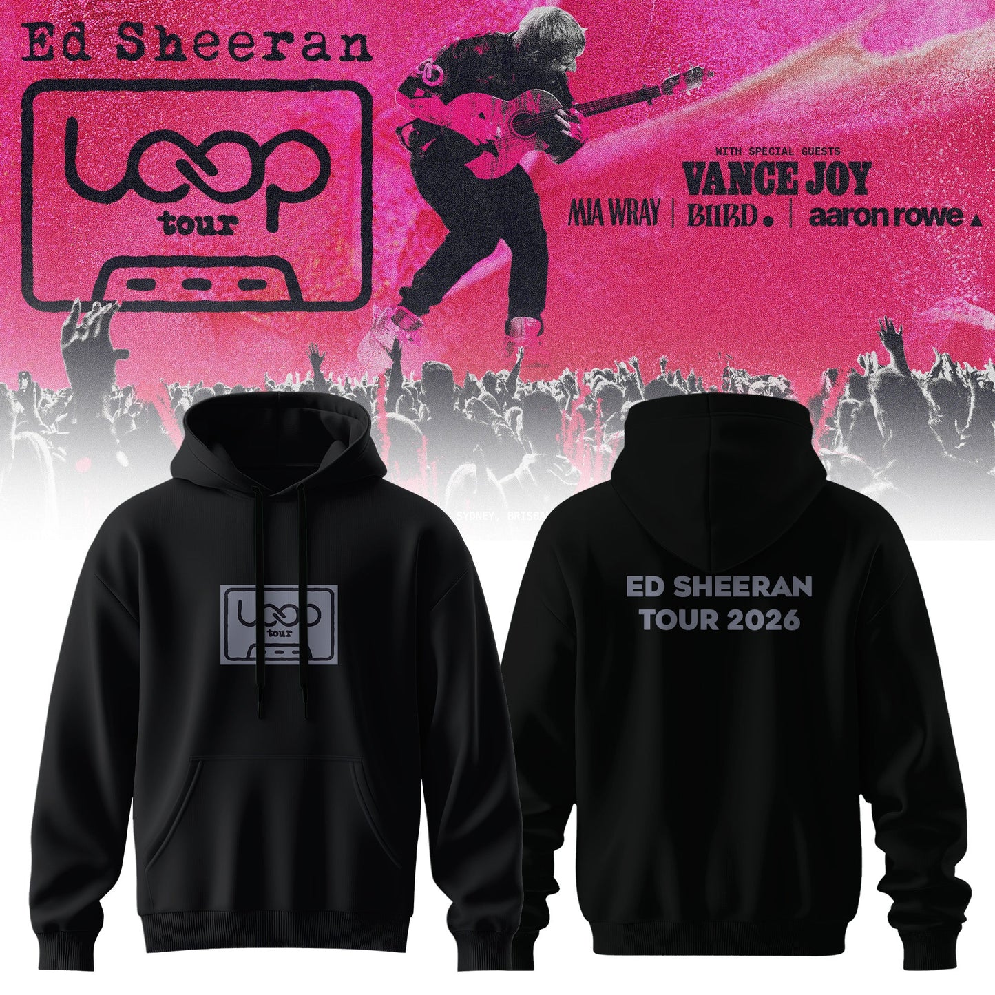 LIMITED EDITION - NEW CUSTOMIZED ED SHEERAN T-SHIRT, HOODIE, ZIP HOODIE
