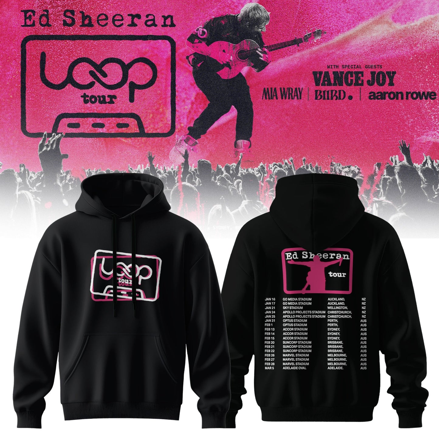 LIMITED EDITION - NEW CUSTOMIZED ED SHEERAN T-SHIRT, HOODIE, ZIP HOODIE