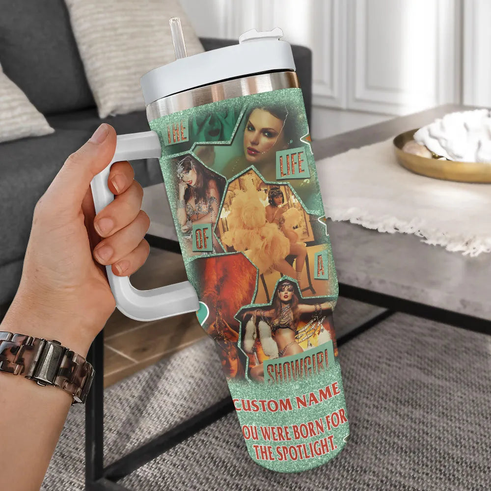 LIMITED EDITION - NEW CUSTOMIZED TAYLOR SWIFT 40 Oz TUMBLER