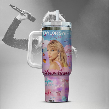 LIMITED EDITION - NEW CUSTOMIZED TAYLOR SWIFT 40 Oz TUMBLER