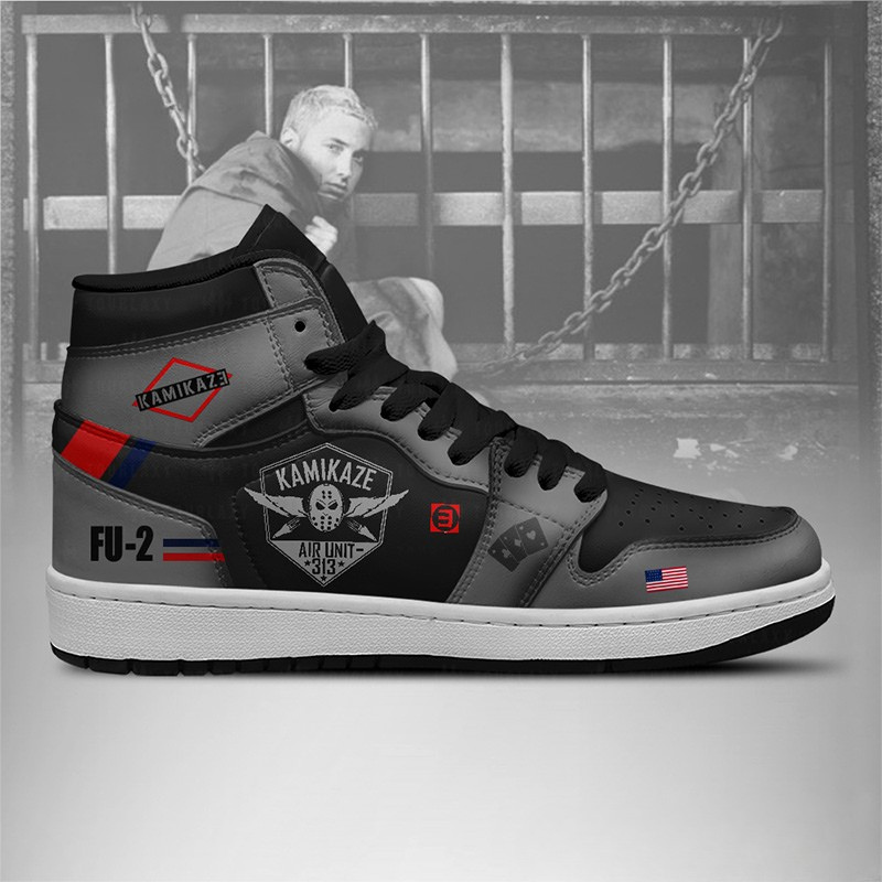 LIMITED EDITION - NEW CUSTOMIZED EMINEM AIR JORDAN SHOES