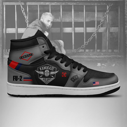 LIMITED EDITION - NEW CUSTOMIZED EMINEM AIR JORDAN SHOES