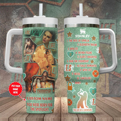 LIMITED EDITION - NEW CUSTOMIZED TAYLOR SWIFT 40 Oz TUMBLER