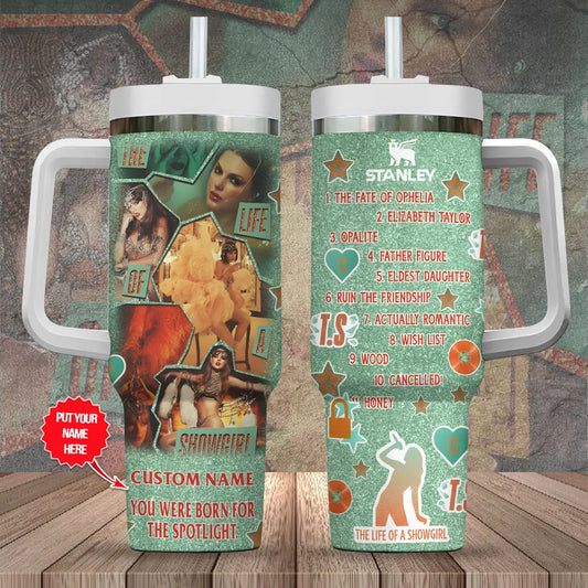 LIMITED EDITION - NEW CUSTOMIZED TAYLOR SWIFT 40 Oz TUMBLER