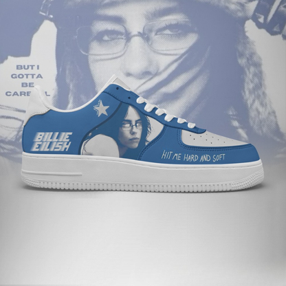 LIMITED EDITION - NEW CUSTOMIZED BILLIE EILISH AF1 SHOES