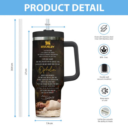 LIMITED EDITION - NEW CUSTOMIZED TAYLOR SWIFT 40 Oz TUMBLER