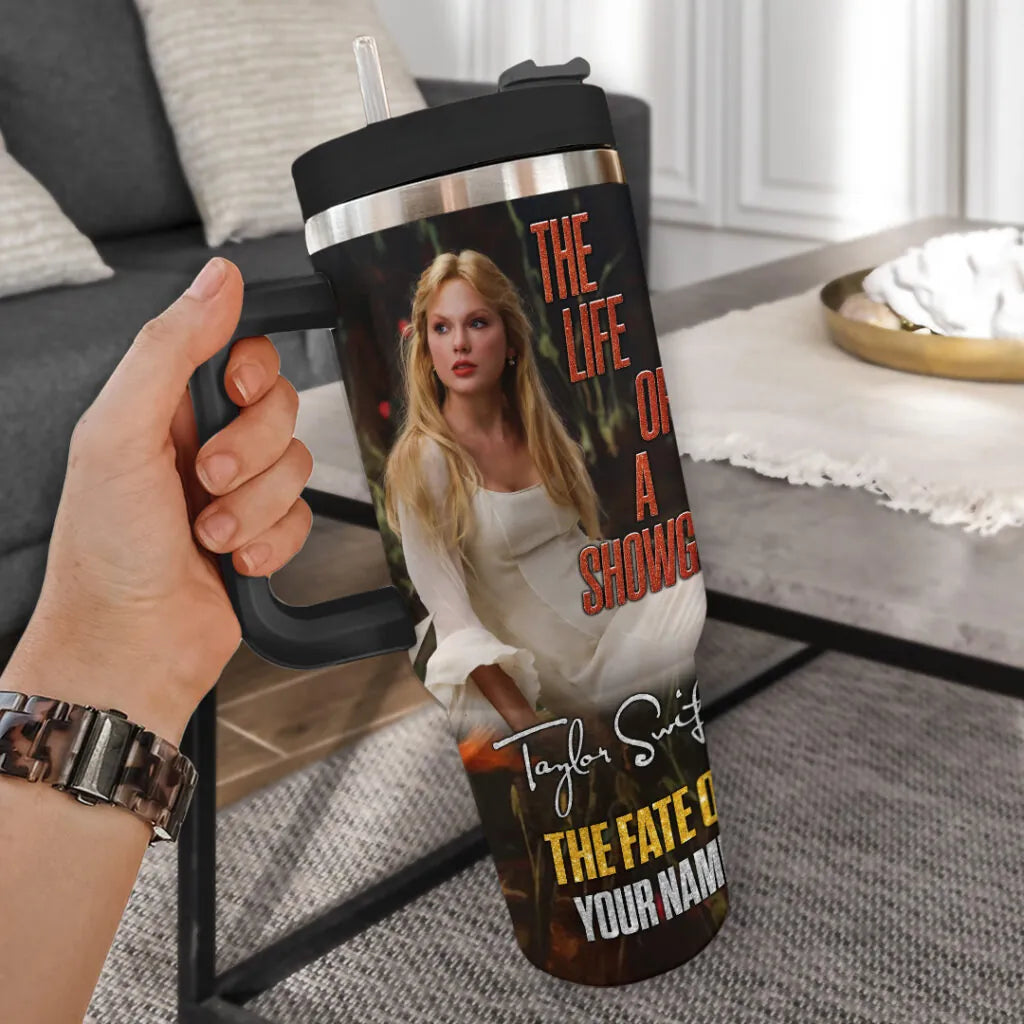LIMITED EDITION - NEW CUSTOMIZED TAYLOR SWIFT 40 Oz TUMBLER