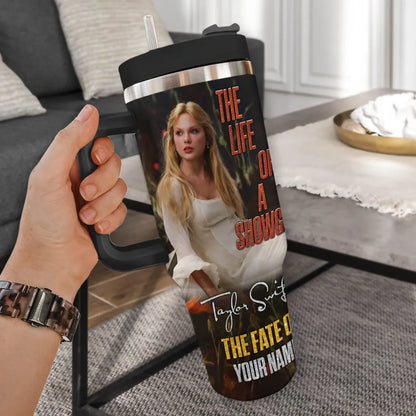 LIMITED EDITION - NEW CUSTOMIZED TAYLOR SWIFT 40 Oz TUMBLER