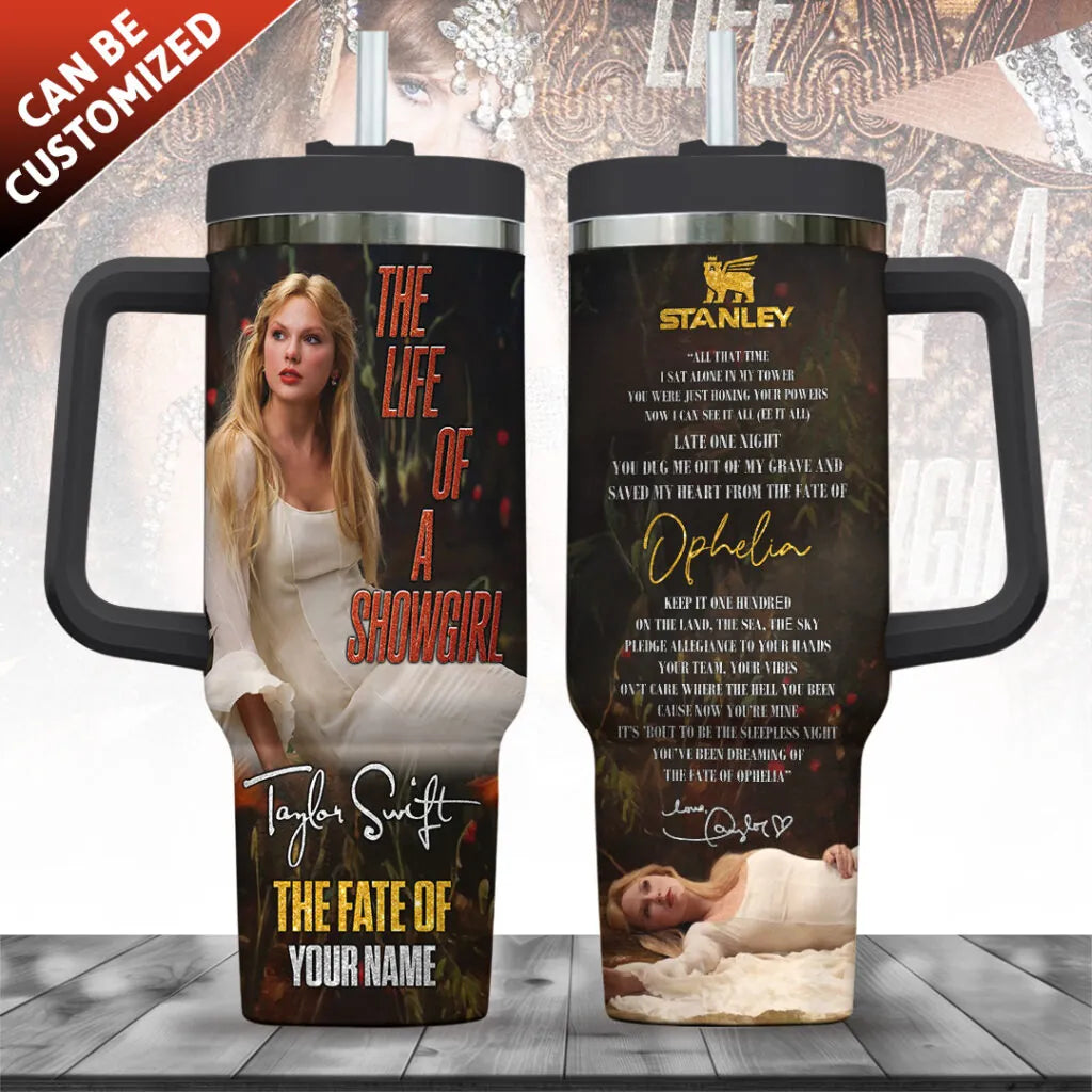 LIMITED EDITION - NEW CUSTOMIZED TAYLOR SWIFT 40 Oz TUMBLER