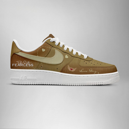 LIMITED EDITION - NEW CUSTOMIZED TAYLOR SWIFT AF1 SHOES