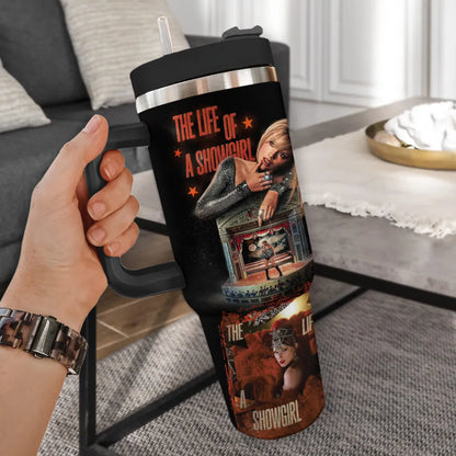 LIMITED EDITION - NEW CUSTOMIZED TAYLOR SWIFT 40 Oz TUMBLER