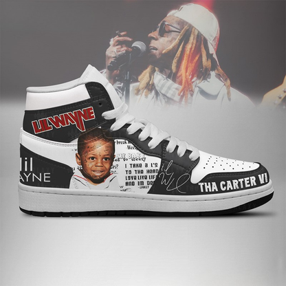 LIMITED EDITION - NEW CUSTOMIZED LIL WAYNE AIR JORDAN SHOES