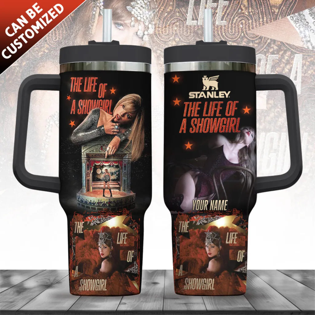 LIMITED EDITION - NEW CUSTOMIZED TAYLOR SWIFT 40 Oz TUMBLER