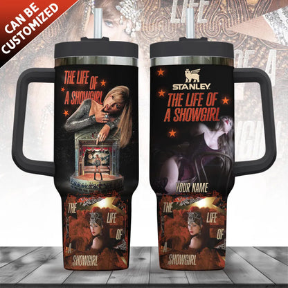 LIMITED EDITION - NEW CUSTOMIZED TAYLOR SWIFT 40 Oz TUMBLER