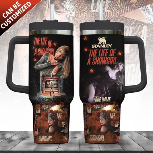 LIMITED EDITION - NEW CUSTOMIZED TAYLOR SWIFT 40 Oz TUMBLER