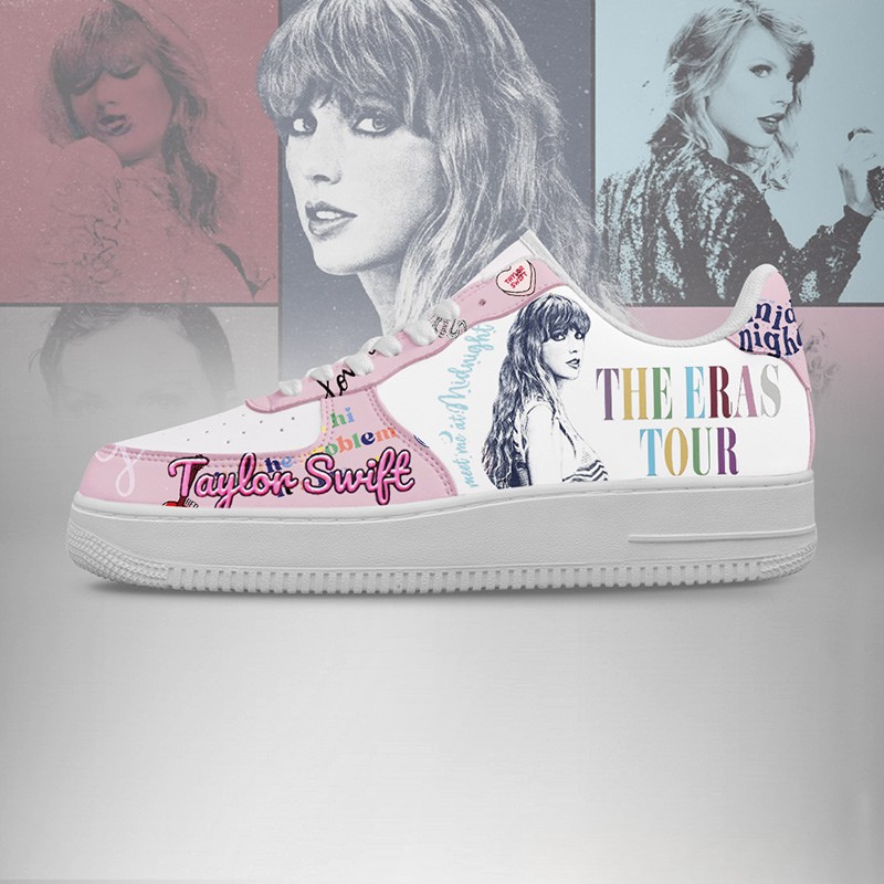 LIMITED EDITION - NEW CUSTOMIZED TAYLOR SWIFT AF1 SHOES