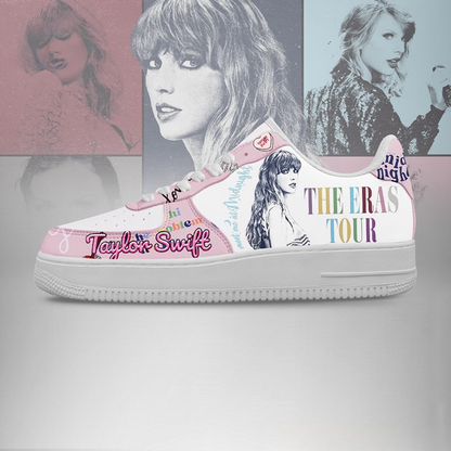 LIMITED EDITION - NEW CUSTOMIZED TAYLOR SWIFT AF1 SHOES