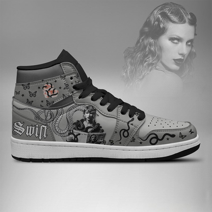 LIMITED EDITION - NEW CUSTOMIZED TAYLOR SWIFT AIR JORDAN SHOES