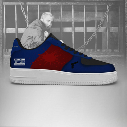 LIMITED EDITION - NEW CUSTOMIZED EMINEM AF1 SHOES